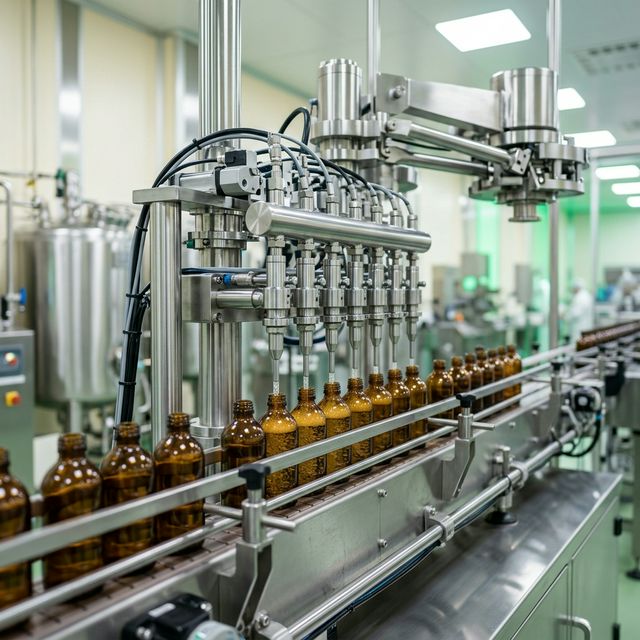 Automated Bottling Line
