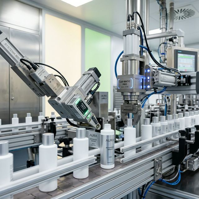 Labeling and Capping Machinery